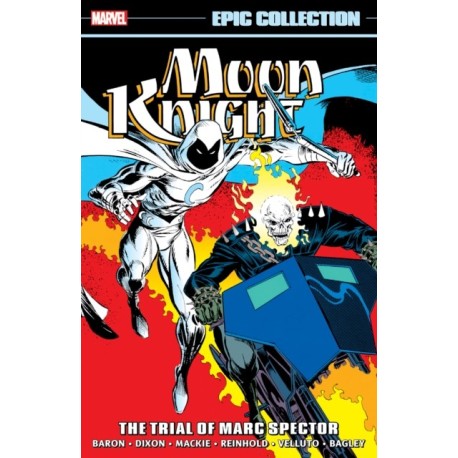 Moon Knight Epic Collection: The Trial of Marc Spector
