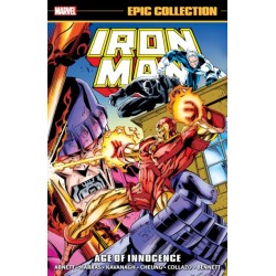 Iron Man Epic Collection: Age of Innocence