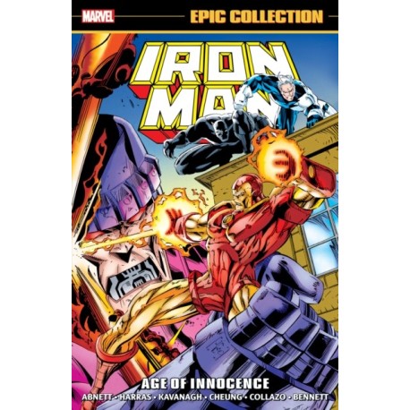 Iron Man Epic Collection: Age of Innocence