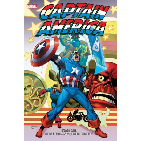 Captain America Omnibus Vol. 2 (New Printing)