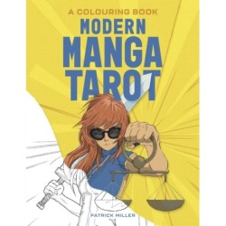 Manga Tarot: A Colouring Book