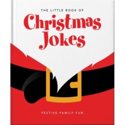 The Little Book of Christmas Jokes: Festive Family Fun