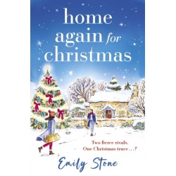 Home Again for Christmas: Escape with the perfect holiday romance with crackling chemistry