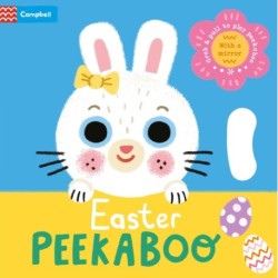 Bunny, Bunny Peekaboo: With grab-and-pull pages and a mirror