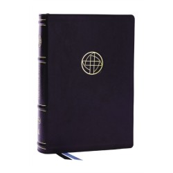 Life in Christ Bible: Discovering, Believing, and Rejoicing in Who God Says You Are  (NKJV, Black Leathersoft, Red Letter, Comfort Print)