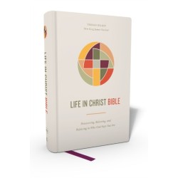 Life in Christ Bible: Discovering, Believing, and Rejoicing in Who God Says You Are  (NKJV, Hardcover, Red Letter, Comfort Print)