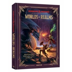Dungeons & Dragons Worlds & Realms: Adventures from Greyhawk to Faerun and Beyond