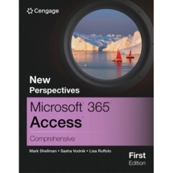 New Perspectives MicrosoftA® 365A® AccessA® Comprehensive, First Edition