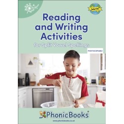 Phonic Books Dandelion World Split Vowel Spellings Activities