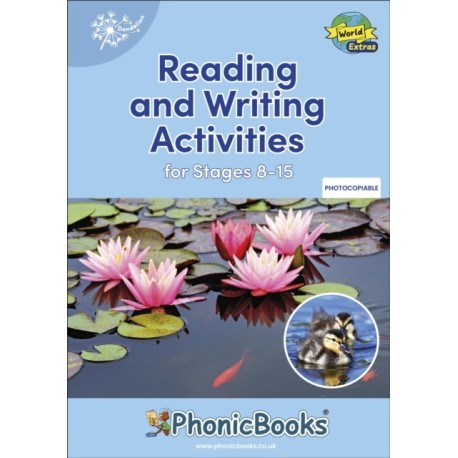 Phonic Books Dandelion World Extras Stages 8-15 Activities: Adjacent consonants and consonant digraphs