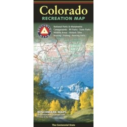 Colorado Recreation Map