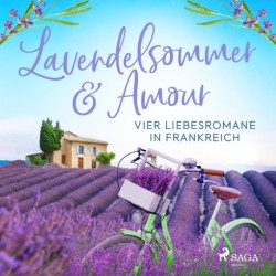 Lavendelsommer & Amour: Vier Liebesromane in Frankreich