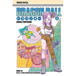 Dragon Ball 10 (sampakke: kolli a 4 stk.): Den 22. store kampsportsturnering