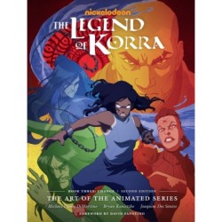 The Legend of Korra: Art of the Animated Series - Book 3: Change