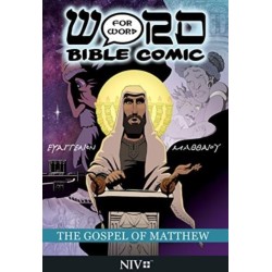 The Book of Matthew: Word for Word Bible Comic: NIV Translation