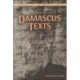 Damascus Texts