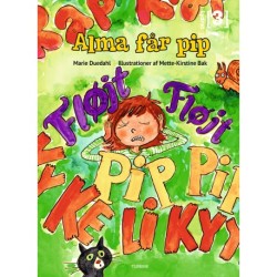 Alma får pip