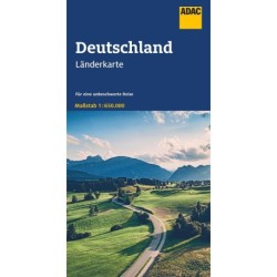 ADAC Länderkarte Deutschland