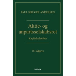Aktie- og Anpartsselskabsret