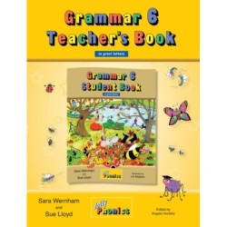Grammar 6 Teacher's Book: In Print Letters (American English edition)
