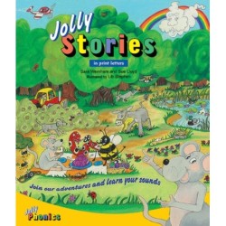 Jolly Stories: In Print Letters (American English edition)