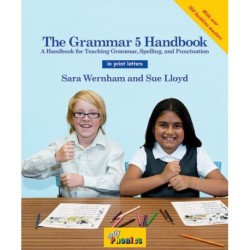 The Grammar 5 Handbook: In Print Letters (American English edition)