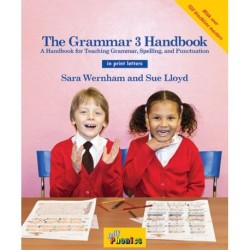 The Grammar 3 Handbook: In Print Letters (American English edition)