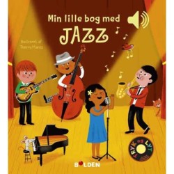 Min lille bog med jazz: med musik