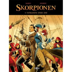 Skorpionen. Vatikanets onde ånd