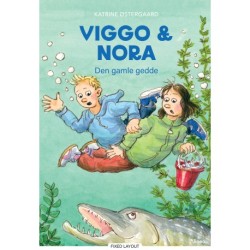 Viggo & Nora - Den gamle gedde, Grøn Læseklub
