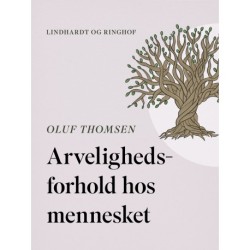 Arvelighedsforhold hos mennesket