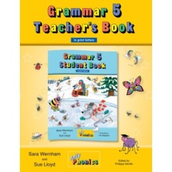 Grammar 5 Teacher's Book: In Print Letters (American English edition)