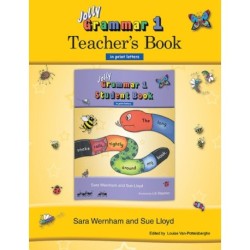Grammar 1 Teacher's Book: In Print Letters (American English edition)