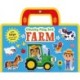 Chunky Play Set Farm: With large press-out pieces