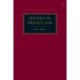 Justice in Private Law
