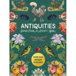 Antiquities Sticker, Color & Activity Book: Over 200 Unique Stickers
