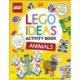 LEGO Ideas Activity Book Animals: Packed with LEGO Building and Sticker Activities and Fun Facts. With 500+ Stickers!
