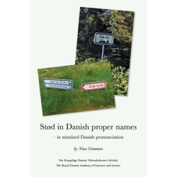 Stød in Danish proper names - in standard Danish pronunciation