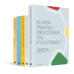 Bogpakke til studiestart for fysioterapeutstuderende