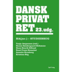 Dansk Privatret HA(jur.)