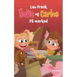 Sofie og Carlos -3: Sofie og Carlos på marked (LYT & LÆS)