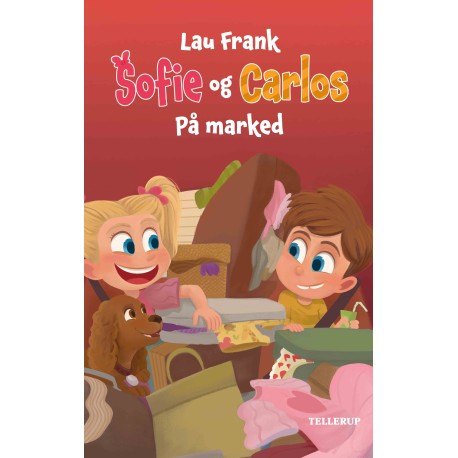 Sofie og Carlos -3: Sofie og Carlos på marked (LYT & LÆS)