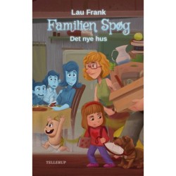 Familien Spøg -1: Det nye hus (LYT & LÆS)