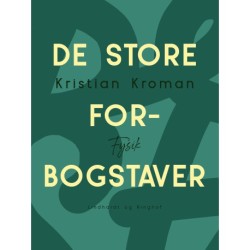 De store forbogstaver