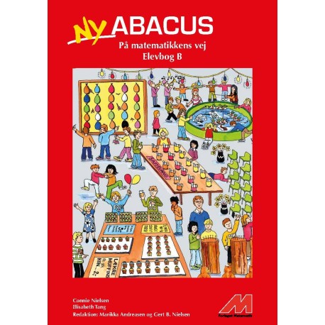 ABACUS 2.kl. Elevbog B: På matematikkens vej