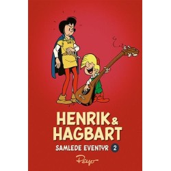 Henrik og Hagbart samlede eventyr 2: 1955-1956: Henrik og Hagbart samlede eventyr