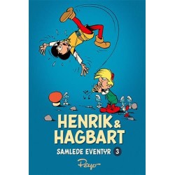 Henrik og Hagbart samlede eventyr 3: 1957-1959: Henrik og Hagbart samlede eventyr