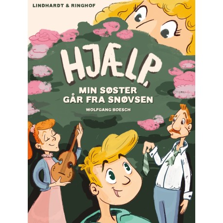 Hjælp, min søster går fra snøvsen!