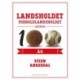 Landsholdet. Fodboldlandsholdet gennem 100 år