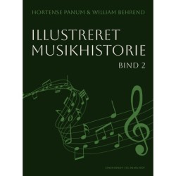 Illustreret musikhistorie. Bind 2